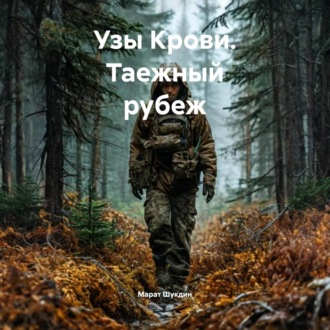 Обложка книги «Узы Крови. Таежный рубеж»