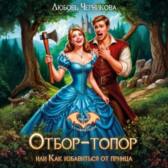 Обложка книги «Отбор-топор, или как избавиться от принца»