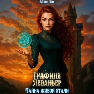 Обложка книги «Графиня Леваньер. Тайна живой стали – 2»