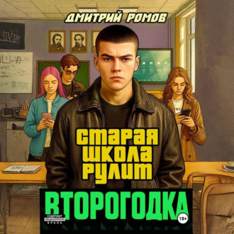 Обложка книги «Второгодка. Книга 1. Старая школа рулит»