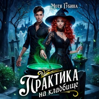 Обложка книги «Практика на кладбище»