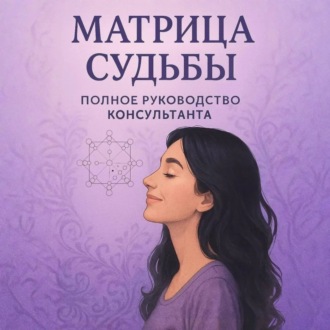 Обложка книги «Матрица судьбы. Руководство консультанта»
