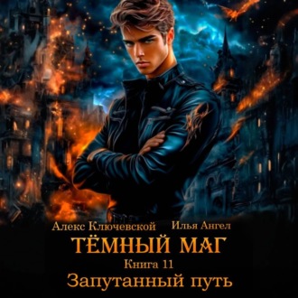 Обложка книги «Тёмный маг. Книга 11. Запутанный путь»
