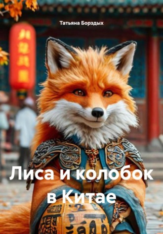 Обложка книги «Лиса и Колобок в Китае»