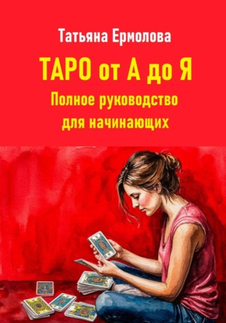 Обложка книги «Таро от А до Я. Полное руководство для начинающих»