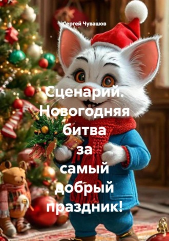 Обложка книги «Сценарий. Новогодняя битва за самый добрый праздник!»