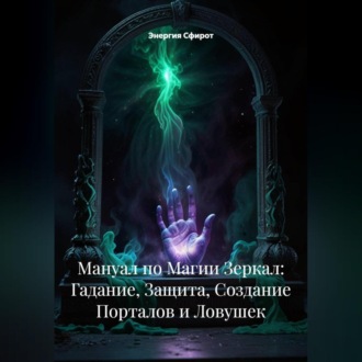 Обложка книги «Мануал по Магии Зеркал: Гадание, Защита, Создание Порталов и Ловушек»