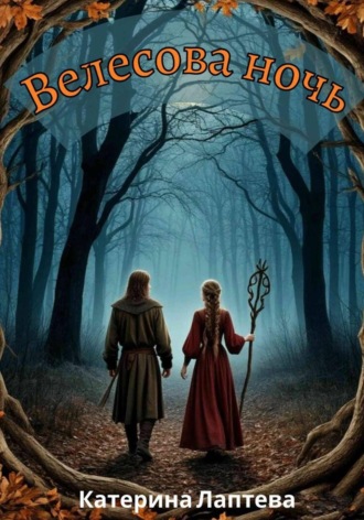 Обложка книги «Велесова ночь»
