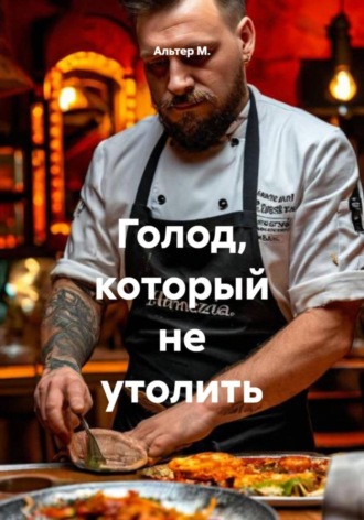 Обложка книги «Голод, который не утолить»