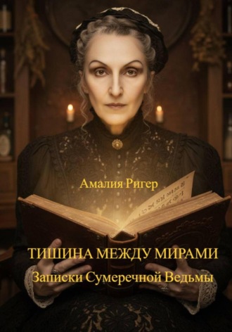Обложка книги «ТИШИНА МЕЖДУ МИРАМИ. Записки Сумеречной Ведьмы»