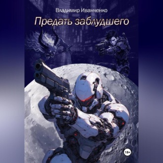 Обложка книги «Предать заблудшего»