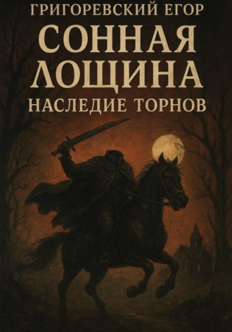 Обложка книги «Сонная Лощина: Наследие Торнов»