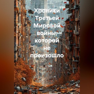 Обложка книги «Хроники Третьей Мировой войны, которой не произошло»
