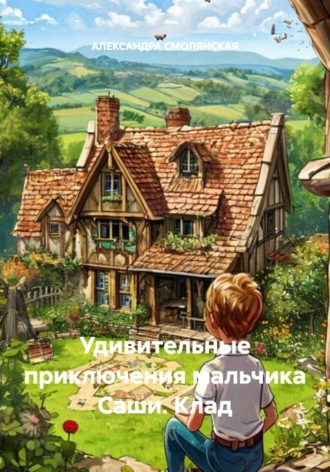 Обложка книги «Удивительные приключения мальчика Саши. Клад»