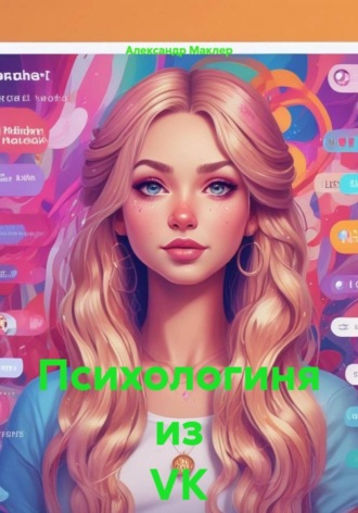 Обложка книги «Психологиня из VK»