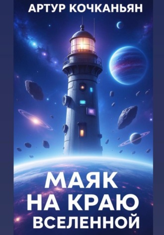Обложка книги «Маяк на краю Вселенной»