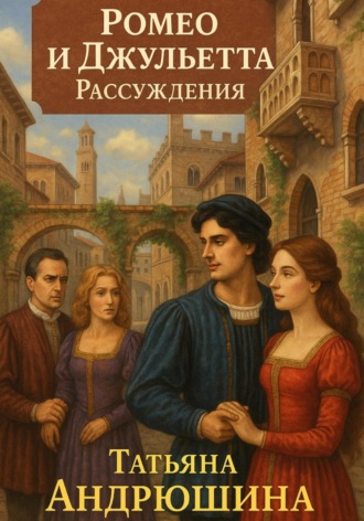 Обложка книги «Ромео и Джульетта. Рассуждения»