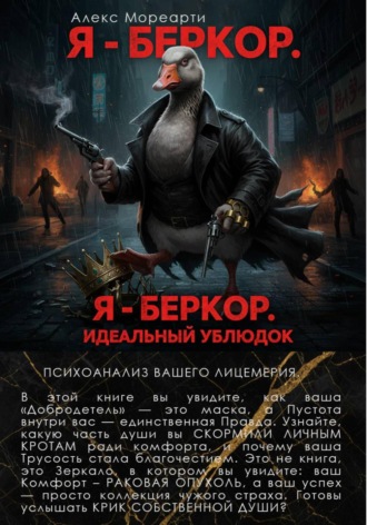 Обложка книги «Я – Беркор. Идеальный ублюдок»