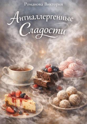 Обложка книги «Антиаллергенные сладости»