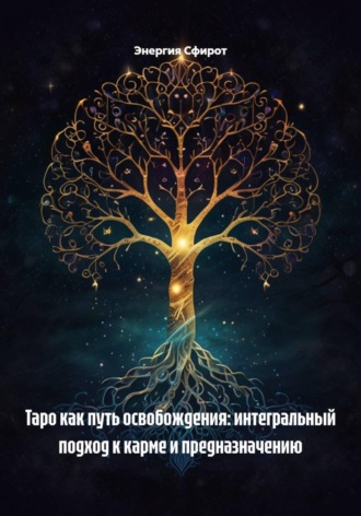 Обложка книги «Таро как путь освобождения: интегральный подход к карме и предназначению»