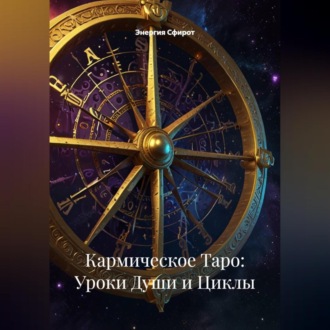 Обложка книги «Кармическое Таро: Уроки Души и Циклы»