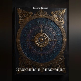 Обложка книги «Эвокация и Инвокация»