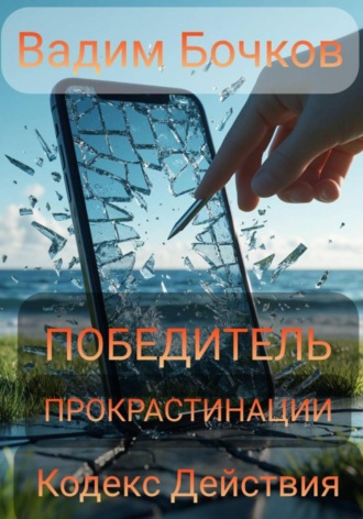 Обложка книги «Победитель прокрастинации: кодекс действия»