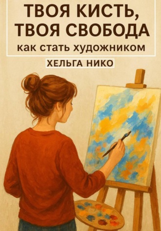 Обложка книги «Твоя кисть, твоя свобода, как стать художником»