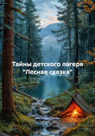 Обложка книги «Тайны детского лагеря «Лесная сказка»»