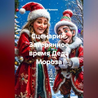 Обложка книги «Сценарий. Затерянное время Деда Мороза.»