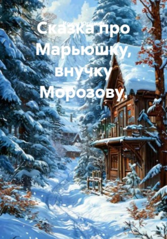 Обложка книги «Сказка про Марьюшку, внучку Морозову»
