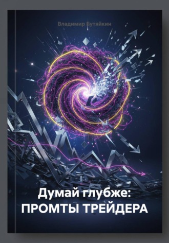 Обложка книги «Думай глубже: ПРОМТЫ ТРЕЙДЕРА»