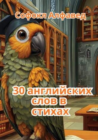 Обложка книги «30 английских слов в стихах»