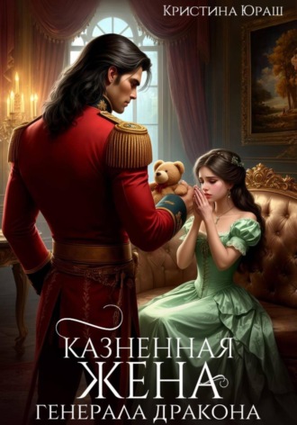 Обложка книги «Казненная жена генерала дракона»
