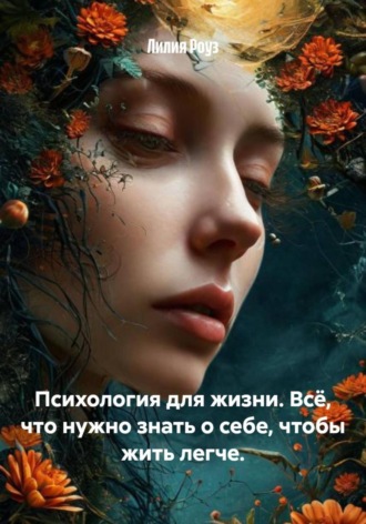 Обложка книги «Психология для жизни. Всё, что нужно знать о себе, чтобы жить легче»