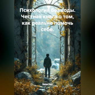 Обложка книги «Психология без воды. Честная книга о том, как реально помочь себе.»