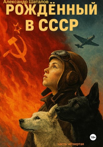 Обложка книги «Рождённый в СССР. Часть 4»