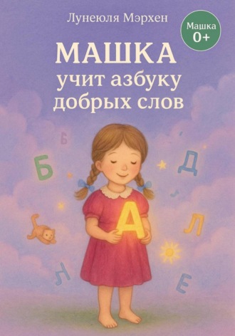 Обложка книги «Машка учит азбуку добра»