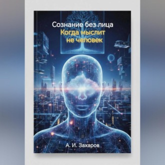 Обложка книги «Сознание без лица. Когда мыслит не человек»