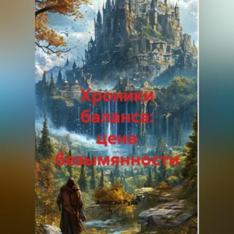 Обложка книги «Хроники баланса: цена безымянности»