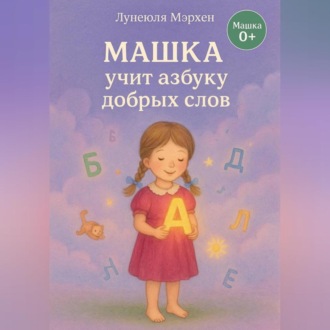 Обложка книги «Машка учит азбуку добра»