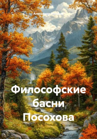 Обложка книги «Философские басни Посохова»