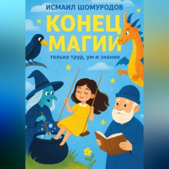 Обложка книги «КОНЕЦ МАГИИ. Только труд, ум и знание»