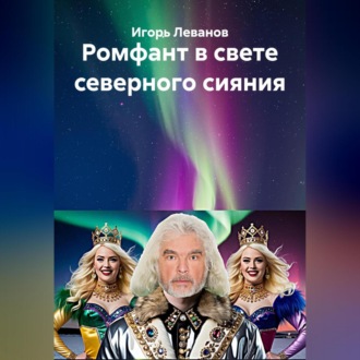 Обложка книги «Ромфант в свете северного сияния»