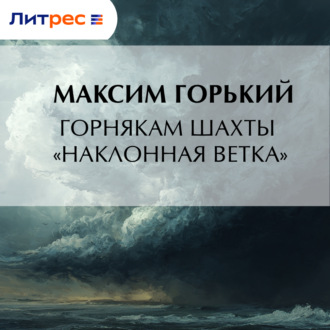 Обложка книги «Горнякам шахты «Наклонная ветка»»