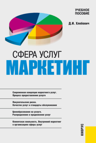 Татьяна Дмитриевна Бурменко. Сфера услуг: маркетинг. (Аспирантура, Бакалавриат, Магистратура). Учебное пособие.