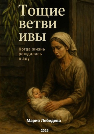 Тащие ветви ивы