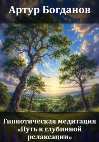 Обложка книги «Гипнотическая медитация «Путь к глубинной релаксации»»