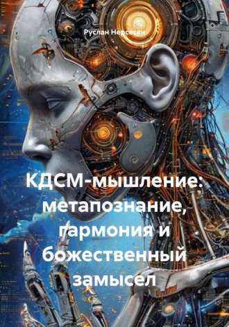 Обложка книги «КДСМ-мышление: метапознание, гармония и божественный замысел»