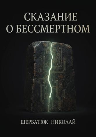 Обложка книги «Сказание о Бессмертном»